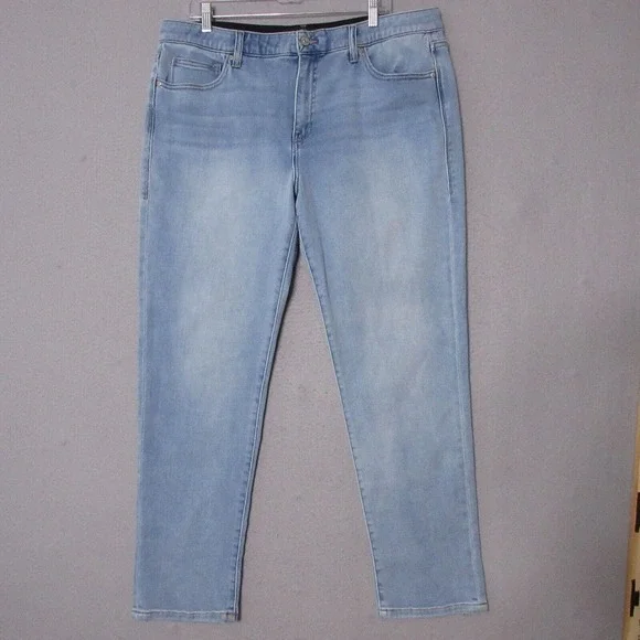 LulaRoe Jeans Skinny Ankle Light Wash - Picture 1 of 15